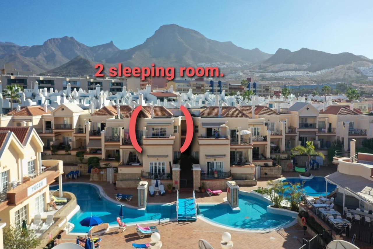 Yucca Park, Lovely, Quiet, 2 Bedroom, 70M2, Ocean Pool View! Costa Adeje  Εξωτερικό φωτογραφία