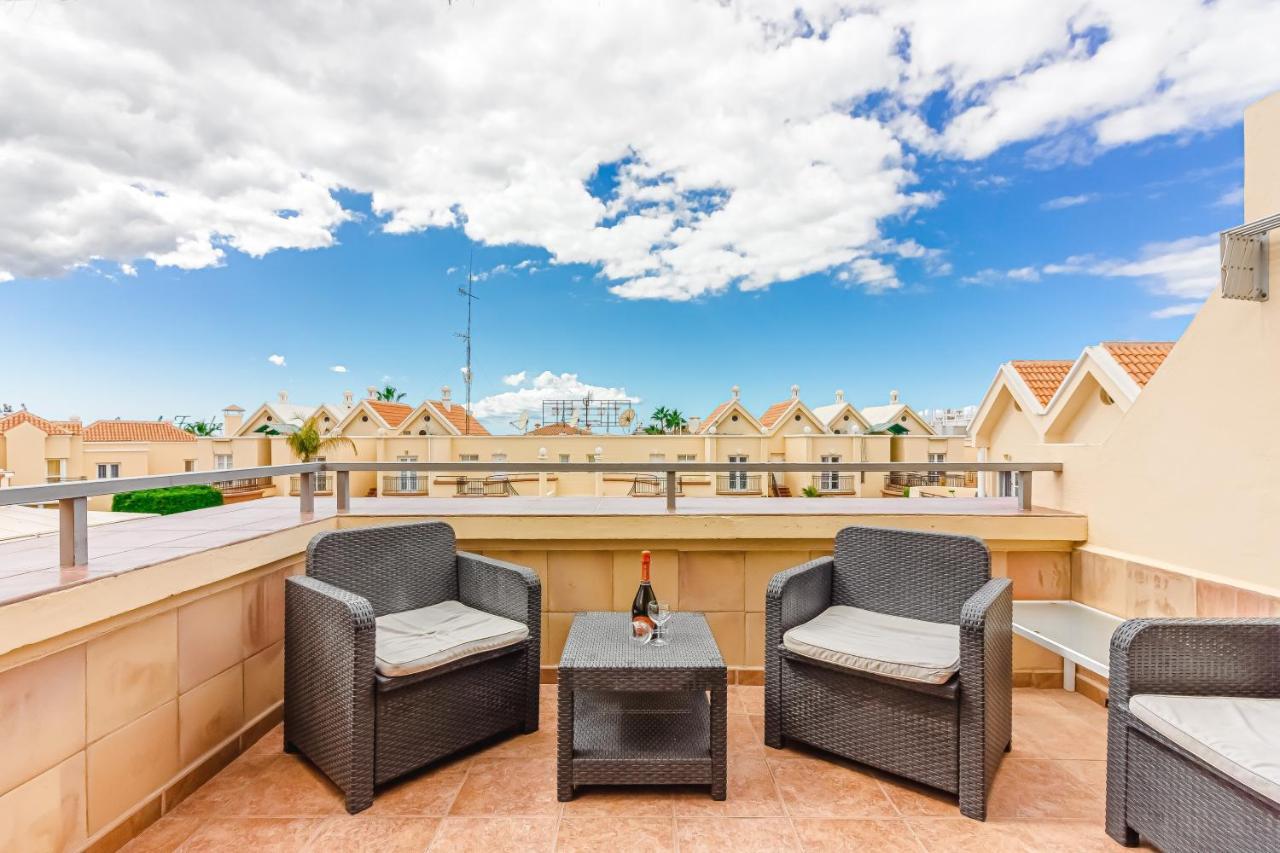 Yucca Park, Lovely, Quiet, 2 Bedroom, 70M2, Ocean Pool View! Costa Adeje  Εξωτερικό φωτογραφία